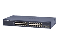 NETGEAR ProSafe 24Port Gigabit RM Switch