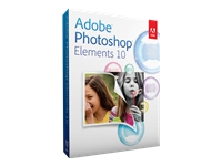 ADOBE Photoshop Elements 10 Windows Retail Mini Box (SE)