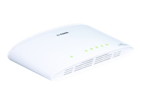 D-LINK GigaExpress 5Port Gigabit Desktop Green Ethernet Switch