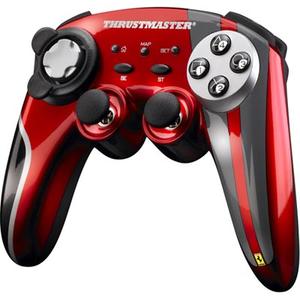 Speltillbehör - Thrustmaster Ferrari 430 Scuderia trådlös gamepad