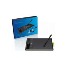 Wacom Bamboo Pen & Touch Small, 16:10, programmerbara knappar, programvara, svart