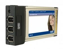 Sweex 3 Port FireWire PC Card