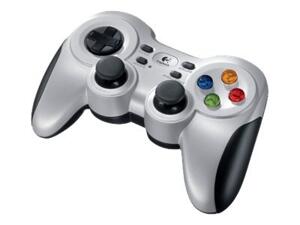 Speltillbehör - Logitech Gamepad F710 Wireless